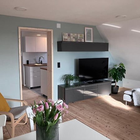Ferienwohnung Weitblick Bad Schussenried Esterno foto
