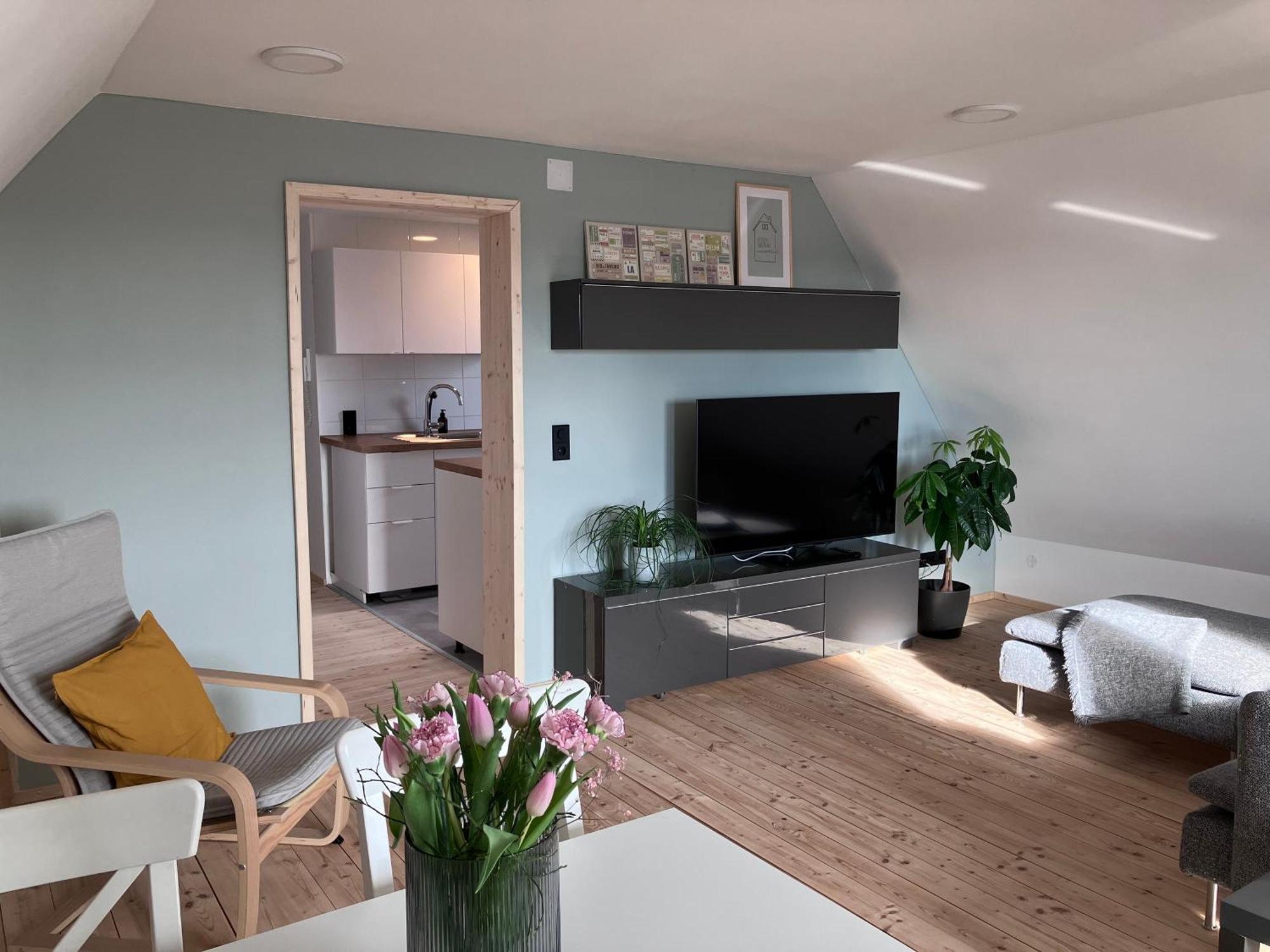 Ferienwohnung Weitblick Bad Schussenried Esterno foto